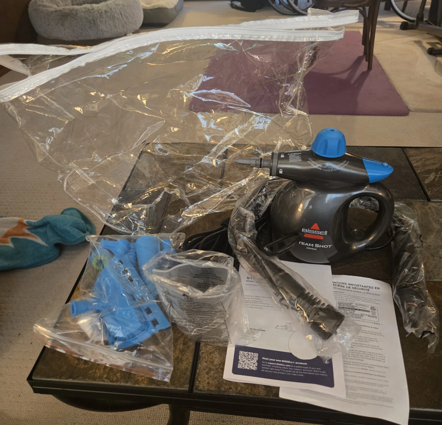 BISSELL Steam Shot Omni Handheld Steam Cleaner (Model 4171B) - photo 2