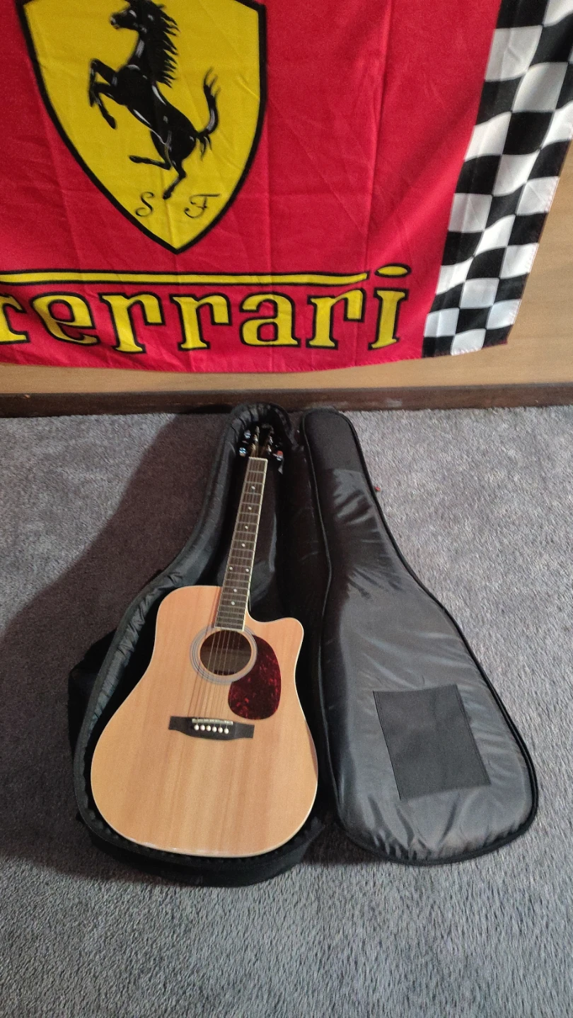 Rogue Acoustic Guitar with Gig Bag - photo 4