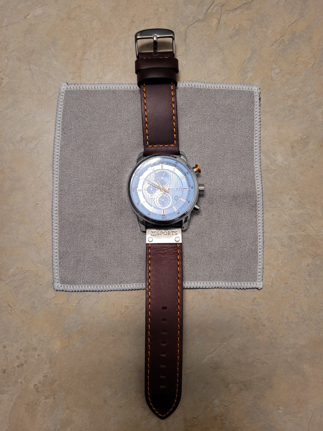 New Sports Men's Chronograph Watch
