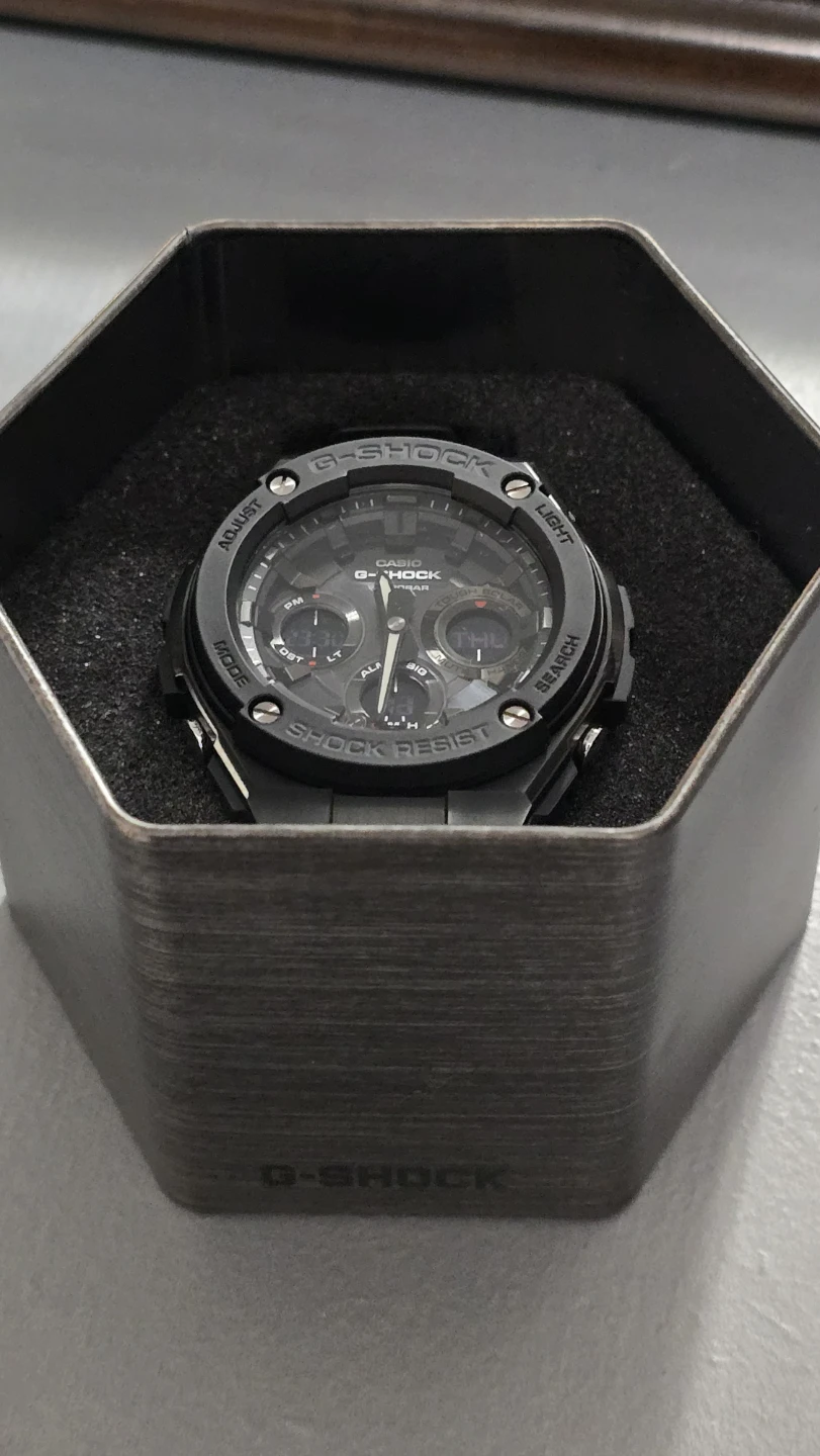 Casio G-Shock G-Steel GST-S100G-1BDR - photo 2
