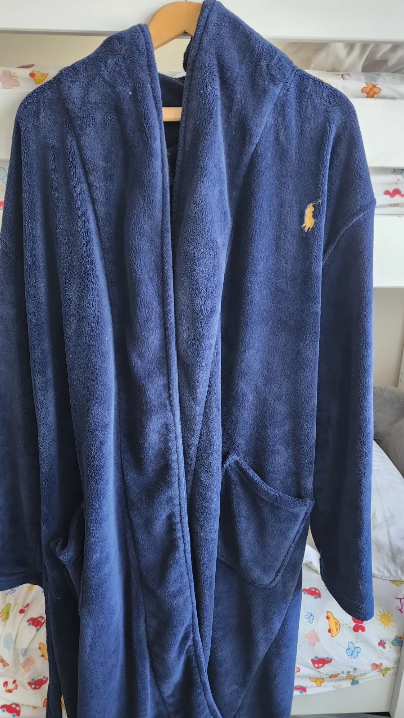 Polo Ralph Lauren Navy Robe - photo 2