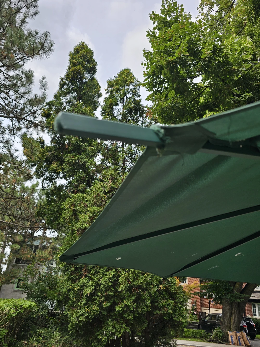 2 Green Outdoor Patio Umbrella - photo 2
