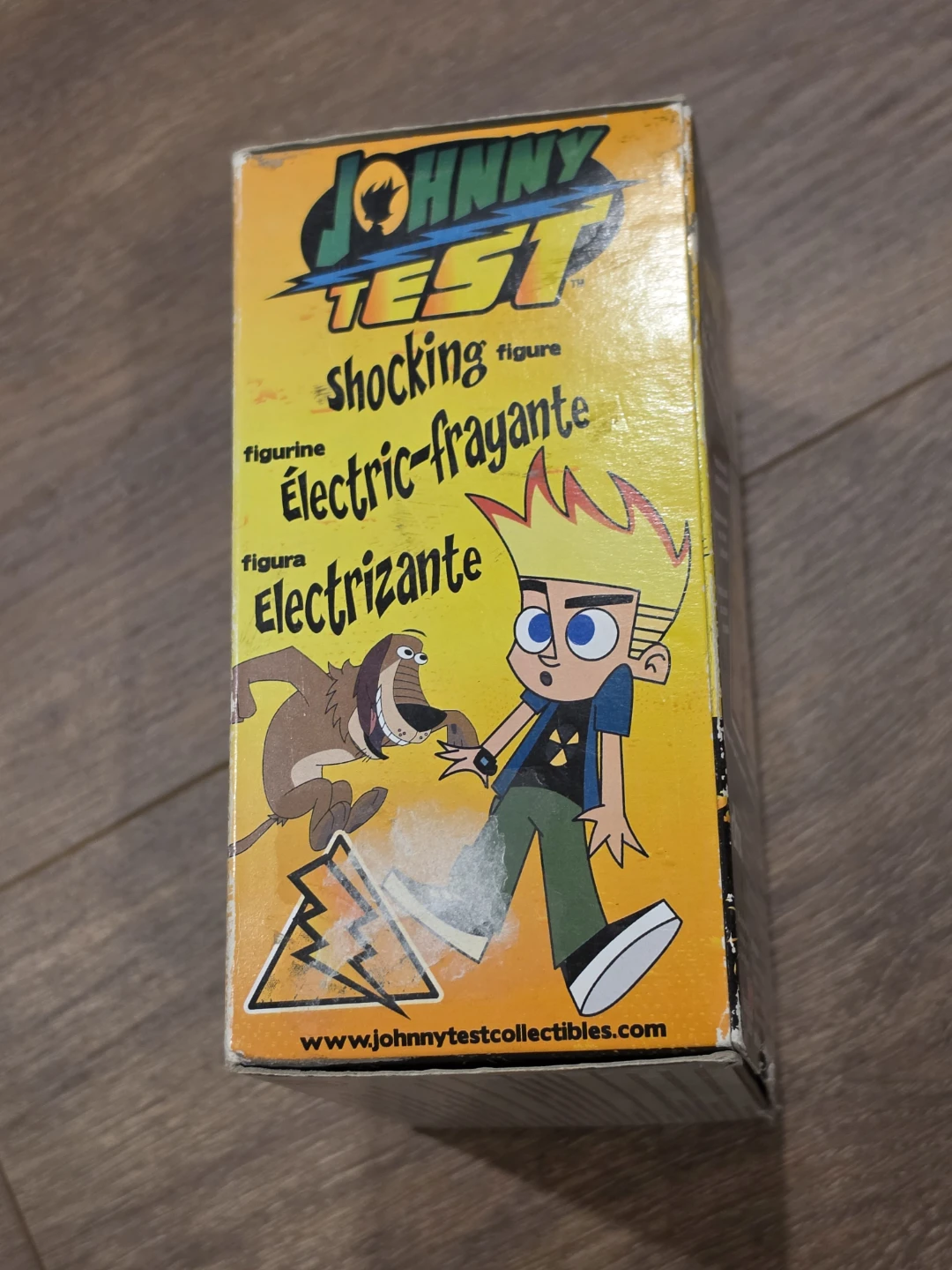Johnny Test Shocking Figure - photo 2