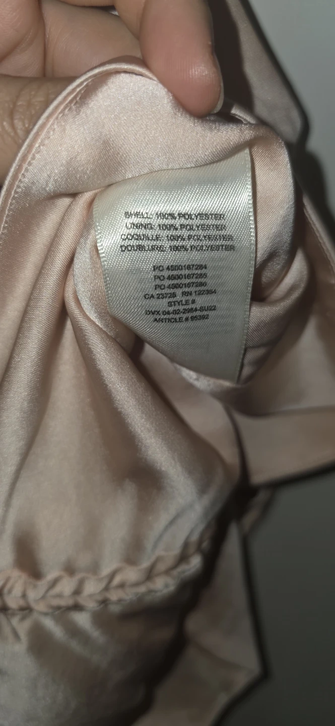 Aritizia (Wilfred) Pink Ruched  Top  Size M - photo 5