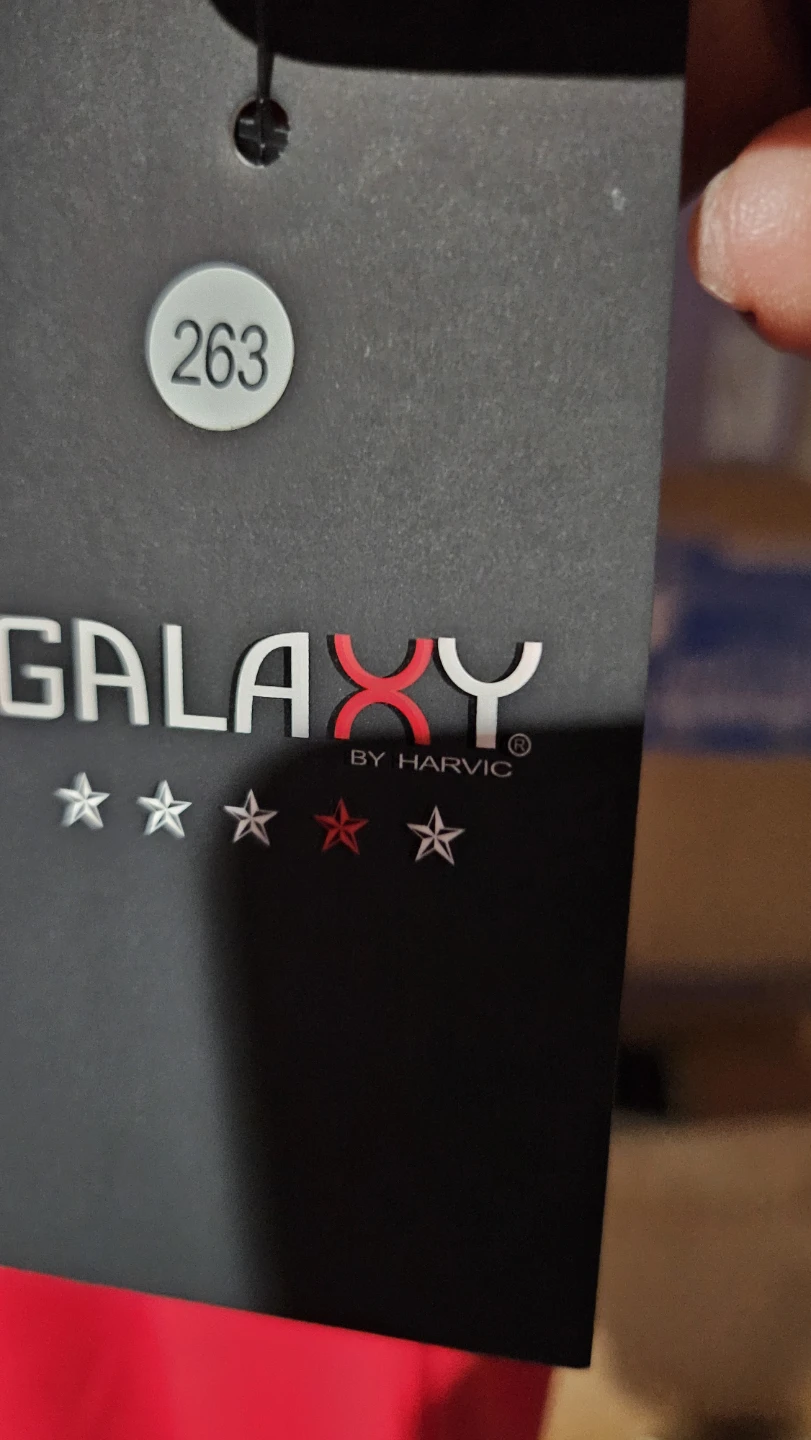 Galaxy by Harvic Red Polo Shirt Small - photo 3