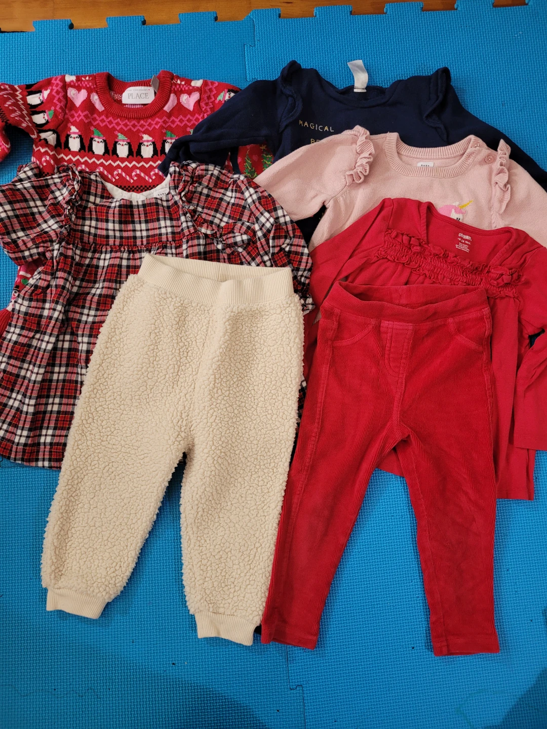 Toddler Girl Clothes Bundle Size 18-24 Months