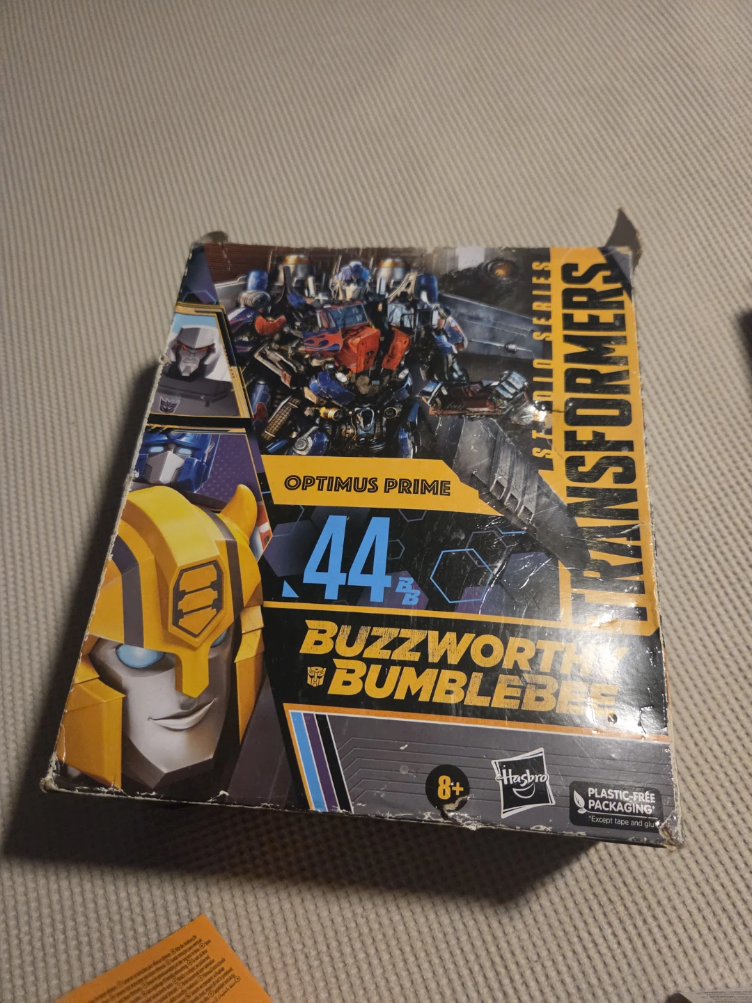 Transformers Studio Series 44 Optimus Prime - photo 5