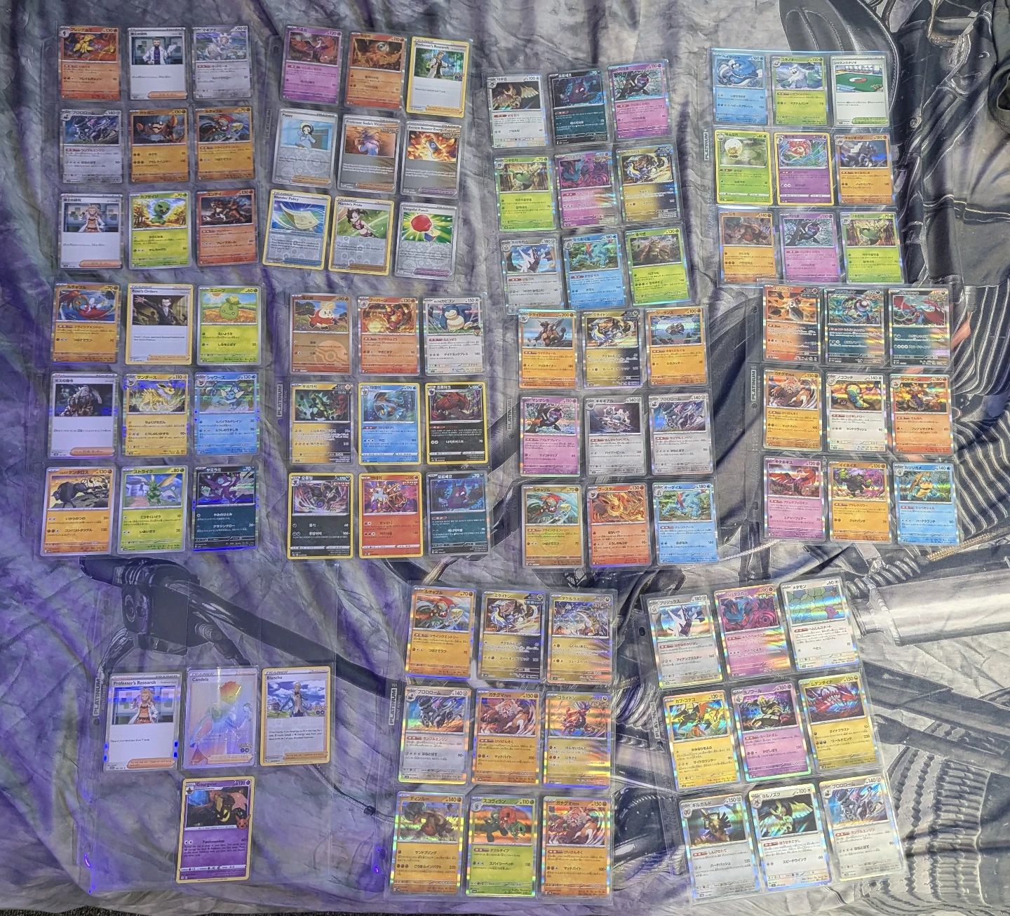Japanese and Korean Pokemon Cards with collectable Tins