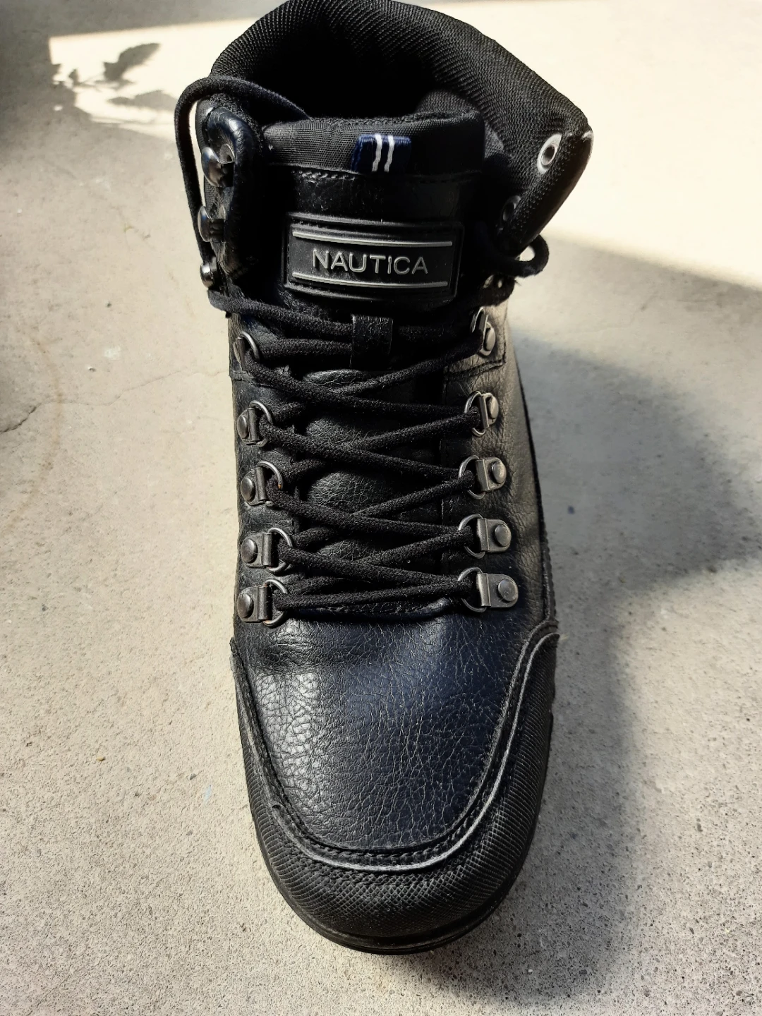 Nautica Black Boots for Men - photo 2