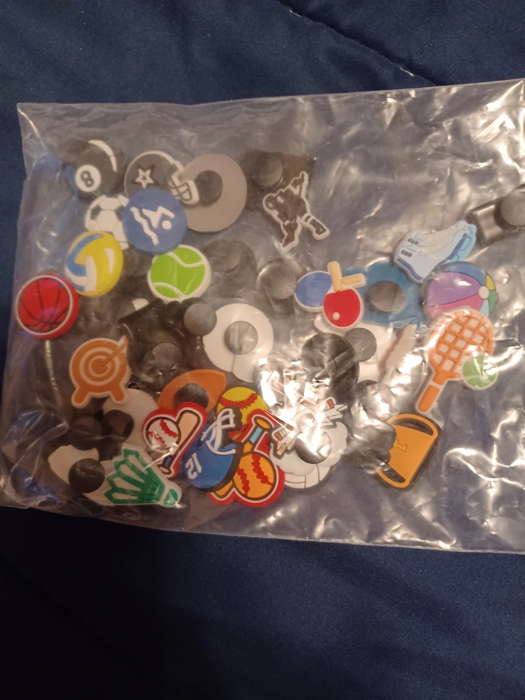 Assorted Sports Shoe Charms - photo 2