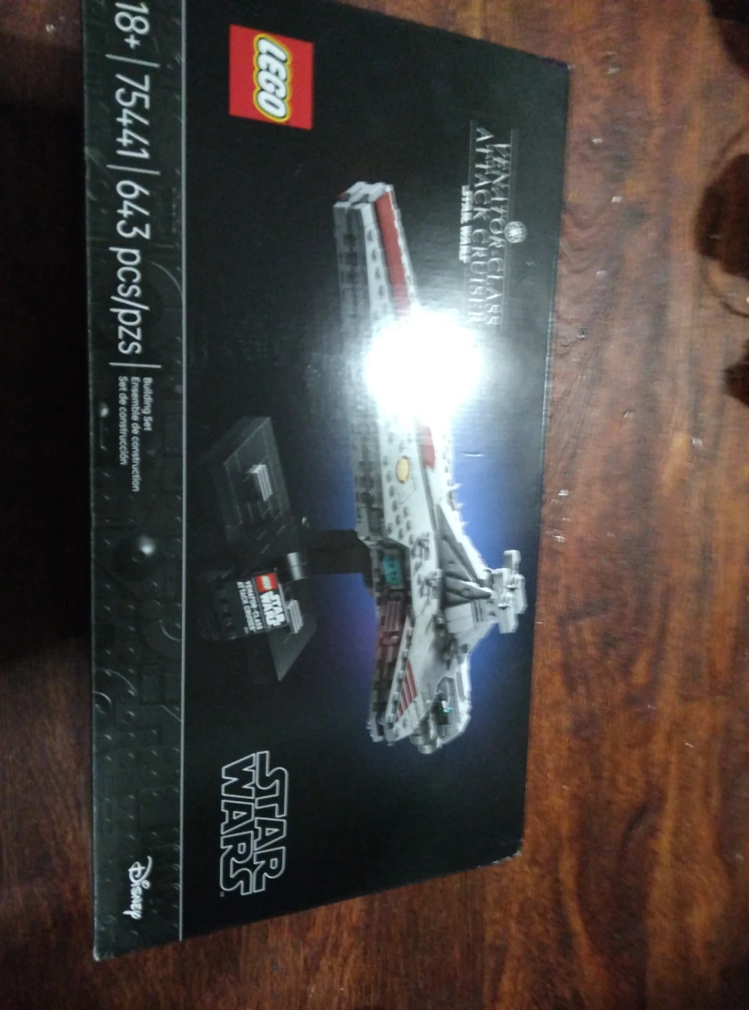 LEGO Star Wars Venator-Class Attack Cruiser 75441
