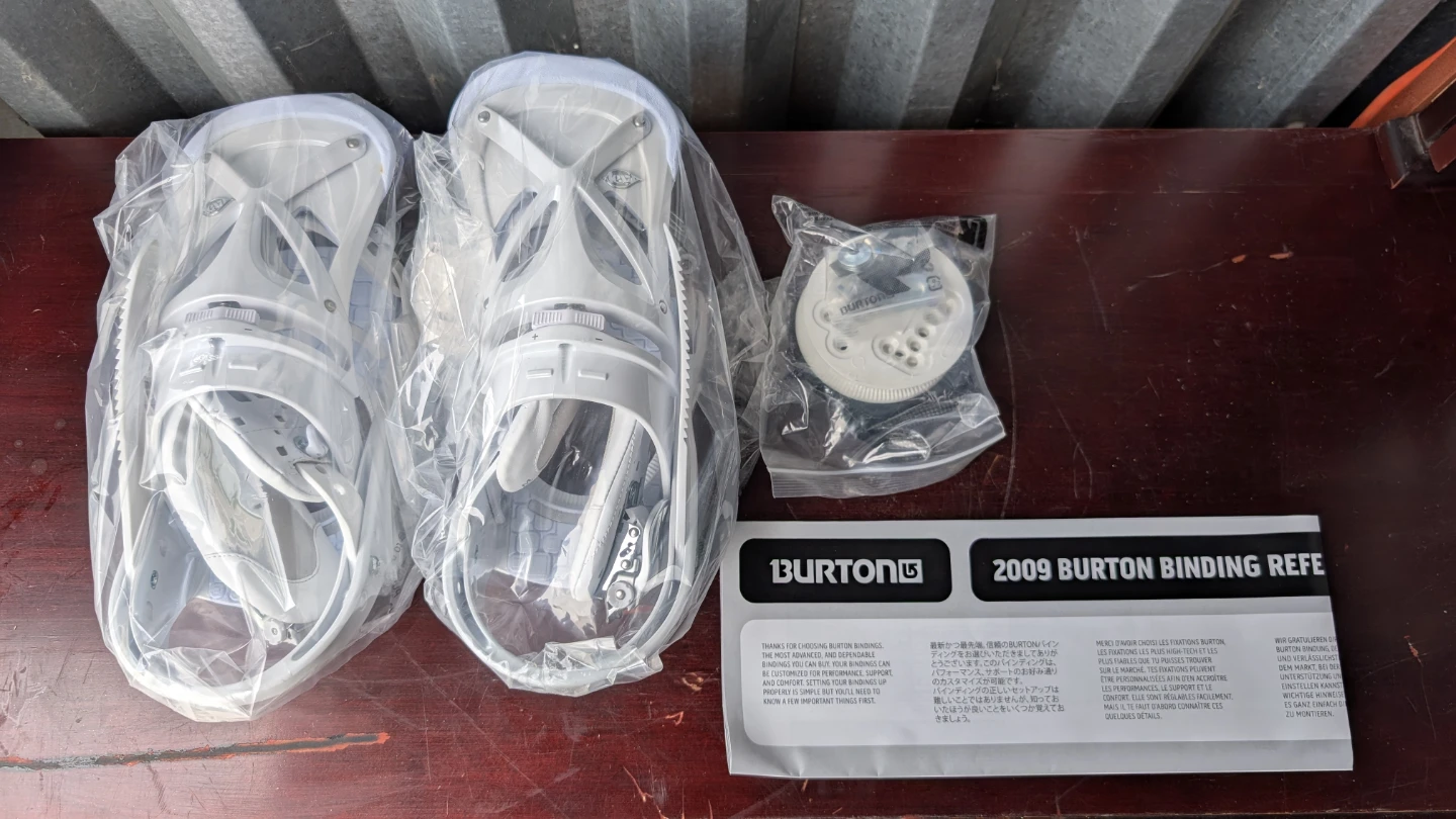 Burton Lexa Women's Snowboard Bindings - Size Medium - photo 4