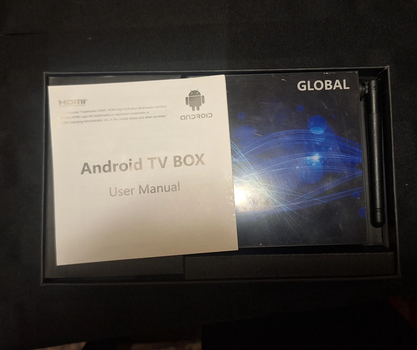Global Android TV Box - photo 2