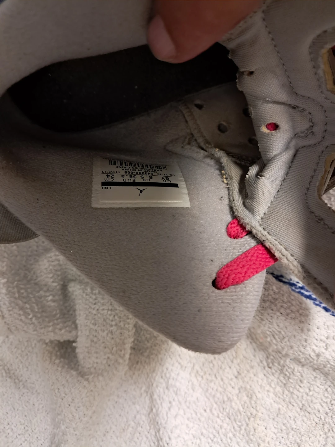 Air Jordan 6 Retro GS 'Arctic Orange' - photo 4