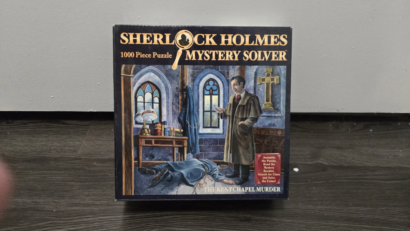 Sherlock Holmes Mystery Solver Puzzle