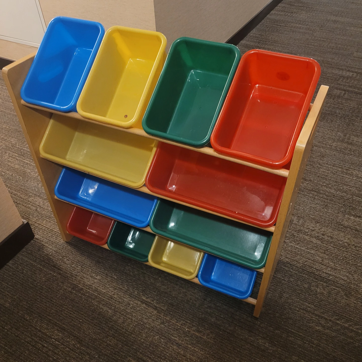 TWELVE BIN KUDS STORAGE ORGANISER