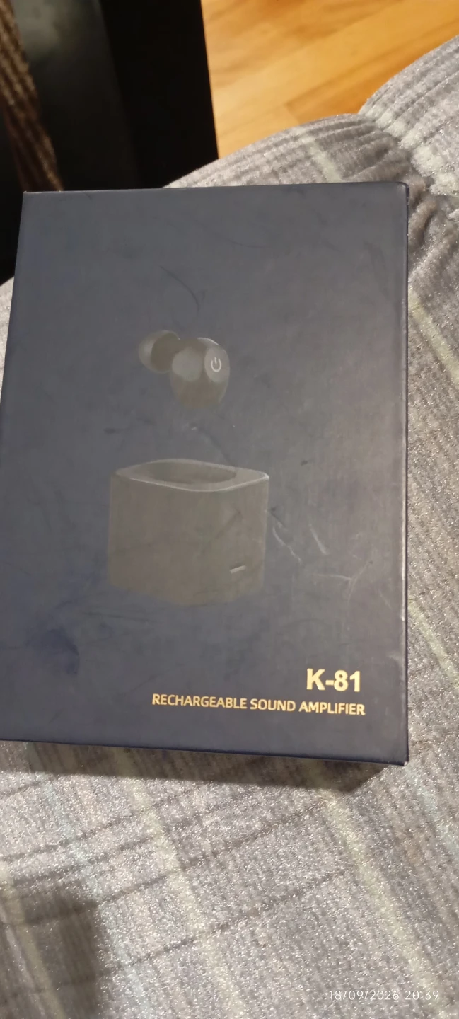 K-81 Rechargeable Sound Amplifier