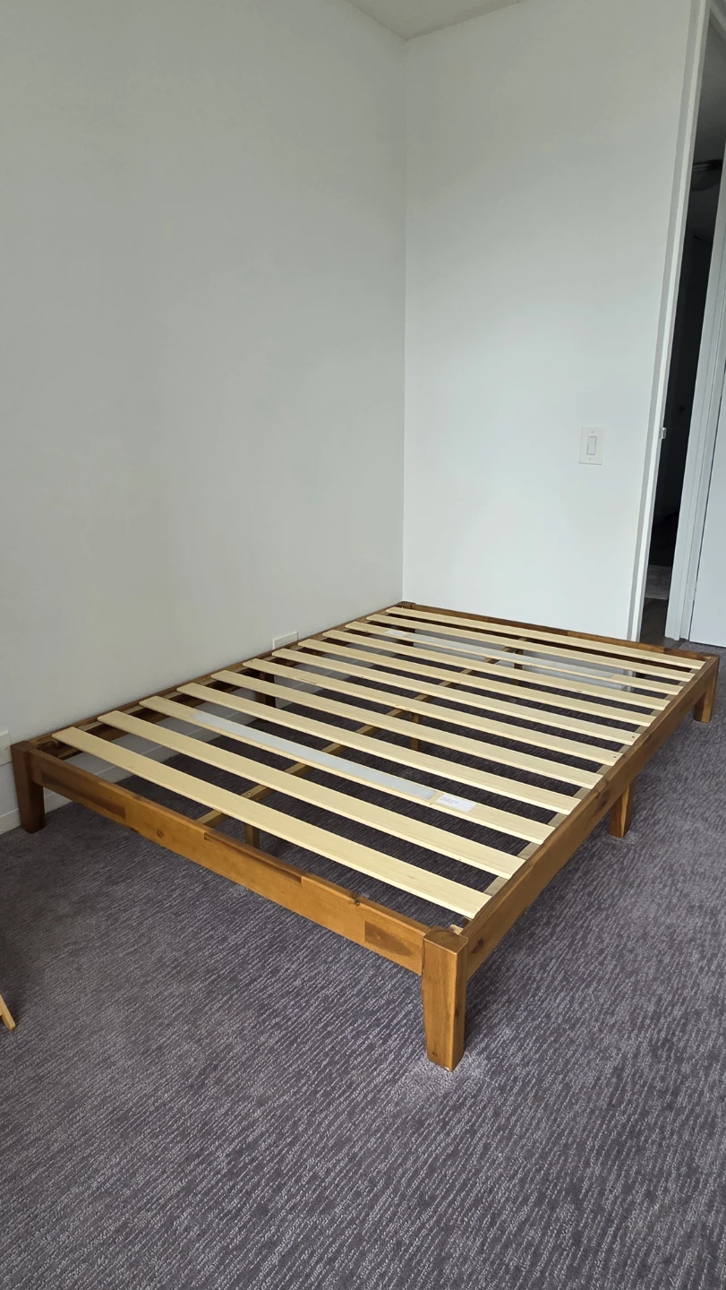 Wood bed Frame