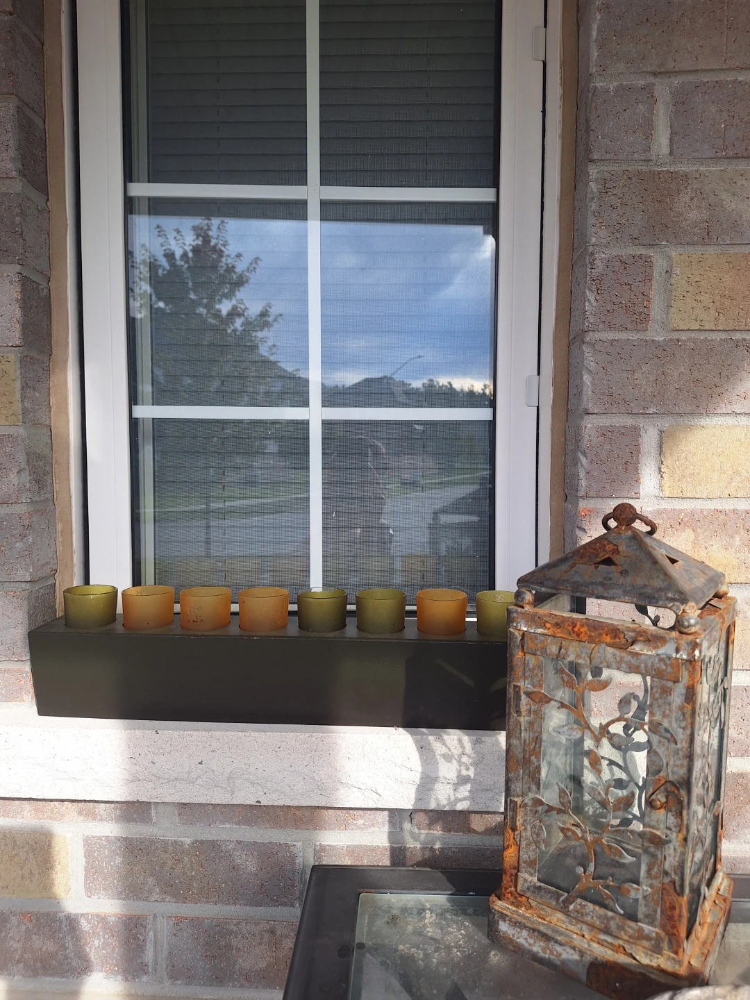 Metal Votive Candle Holder Set