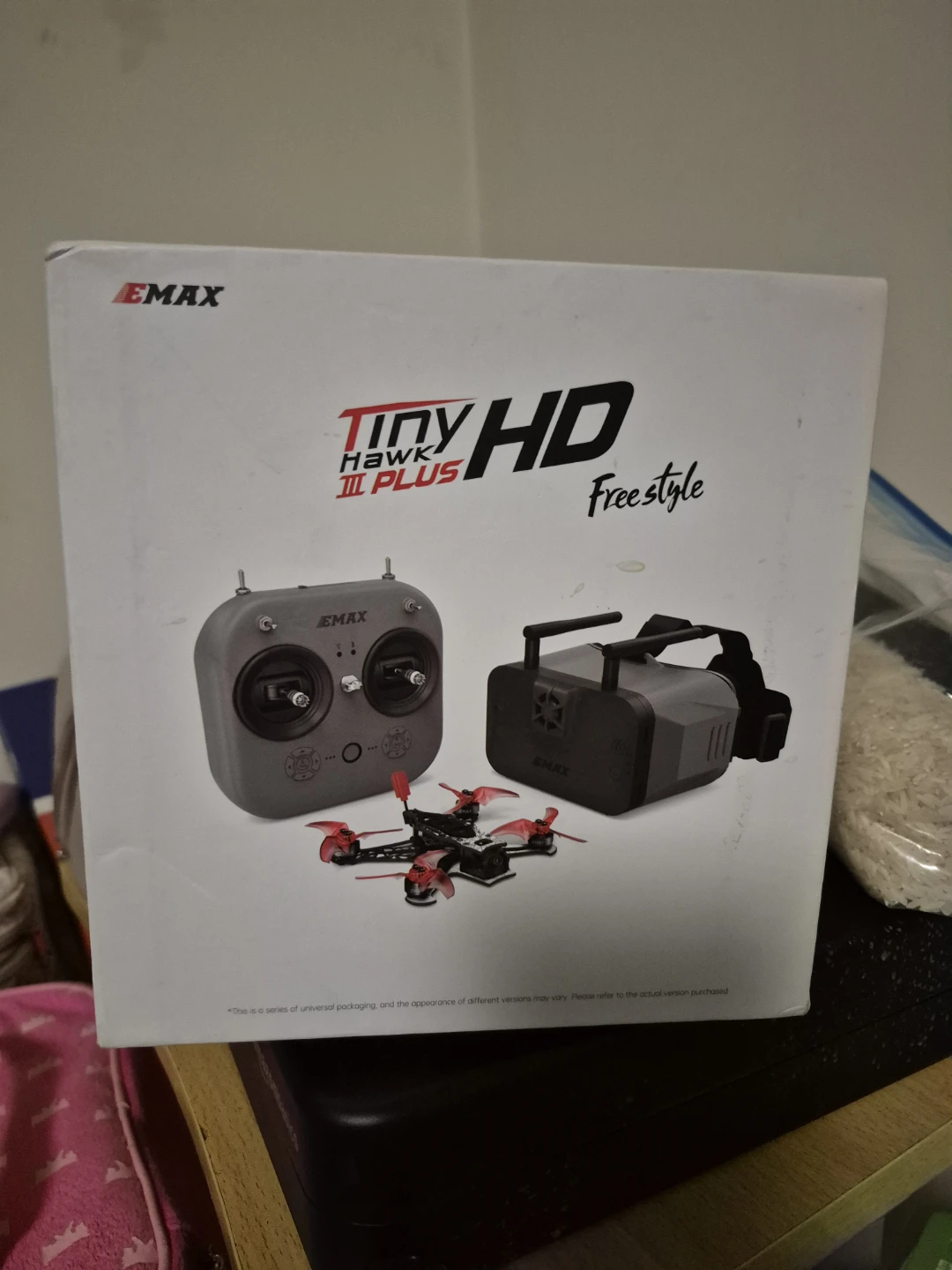 Emax TinyHawk III Plus HD Freestyle Drone Kit