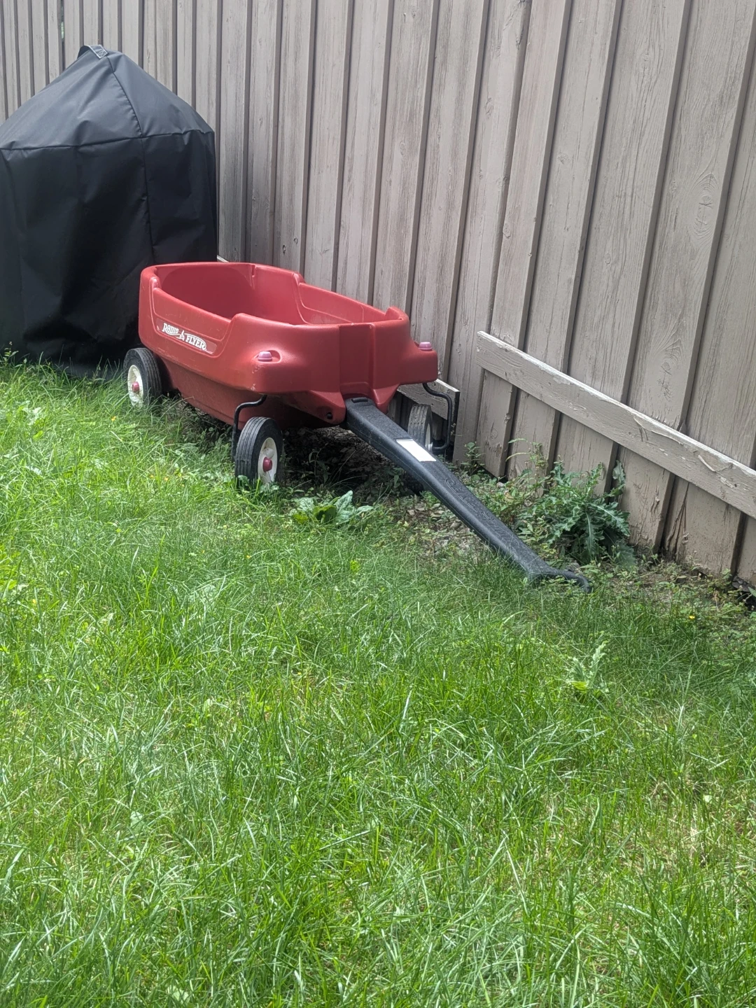 Radio Flyer Plastic Wagon
