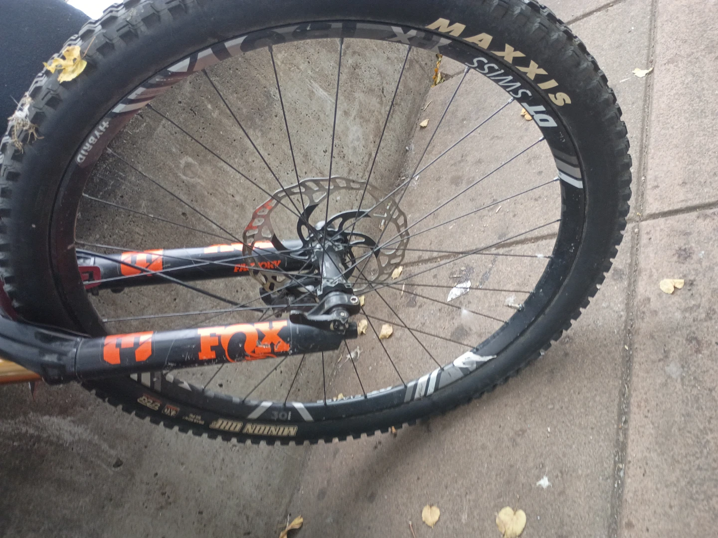 Orbea electric mountain bike