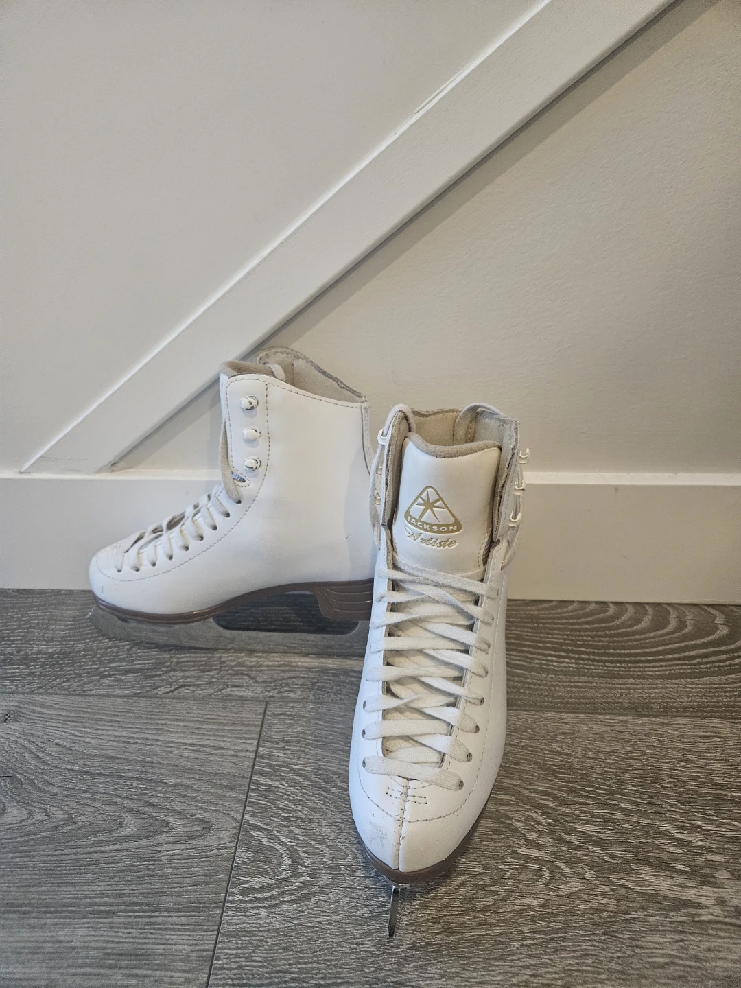 ⛸️ Jackson Freestyle Figure Skates – Size 3