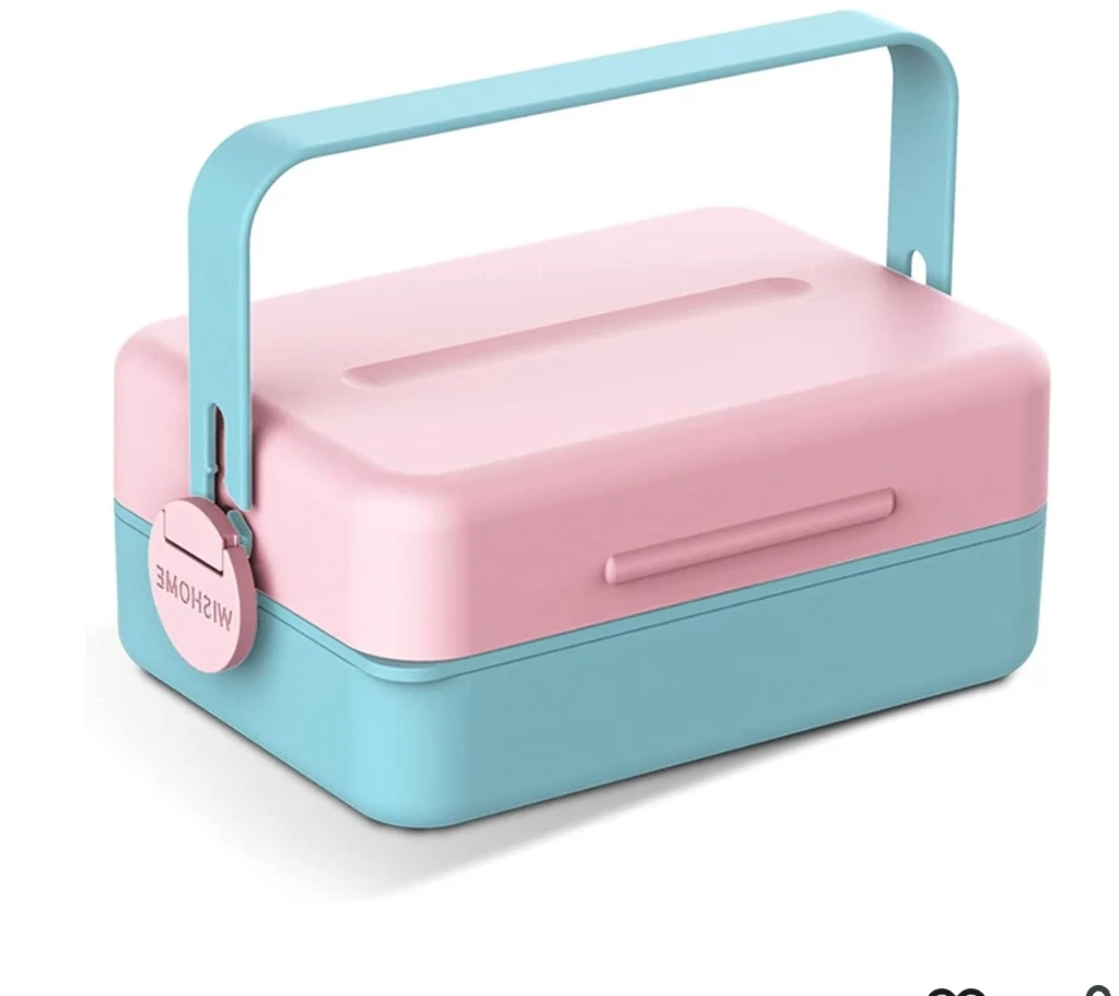 MI2HOWE Pink and Blue Lunch Box