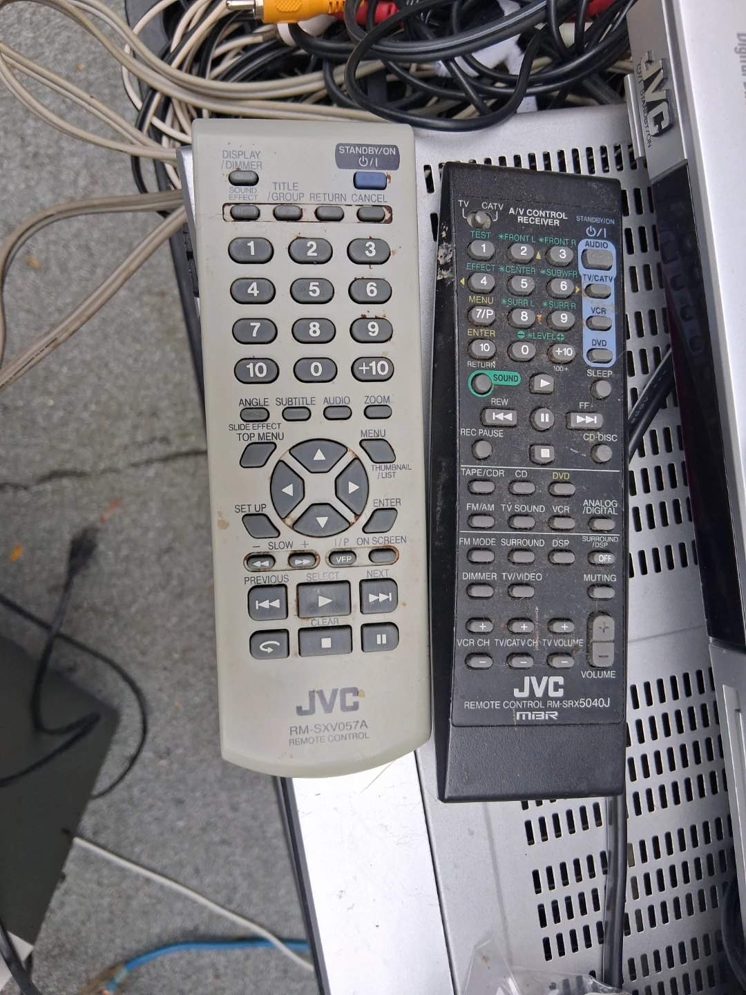 JVC RX-1042 Audio/Video Control Receiver System & DVD player - photo 2