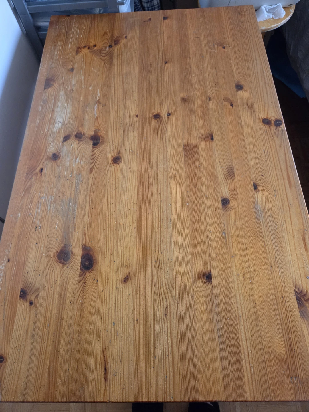 IKEA Pine Dining Table - photo 2