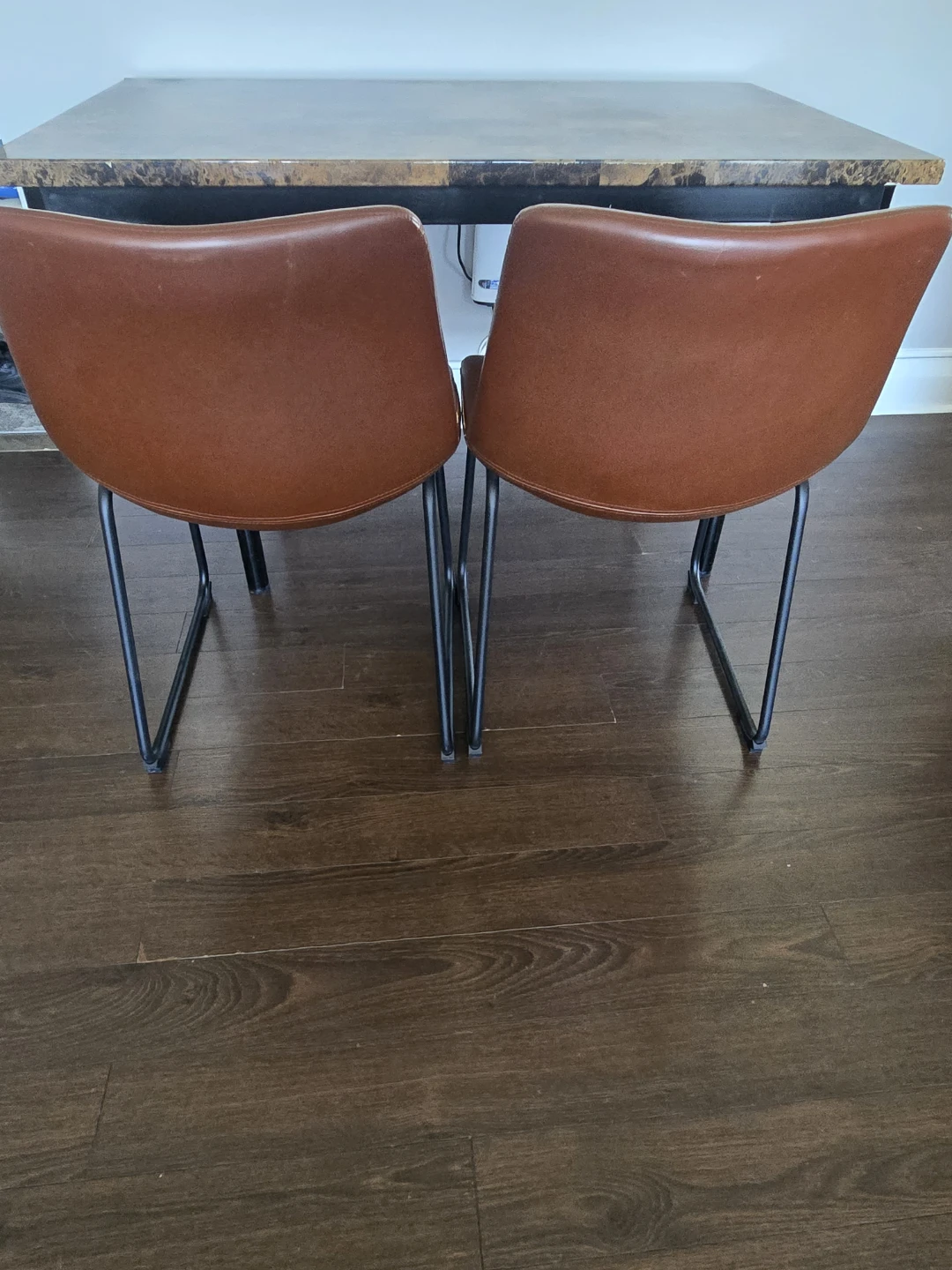 Rectangular Dinning Table with Two Chairs - photo 3