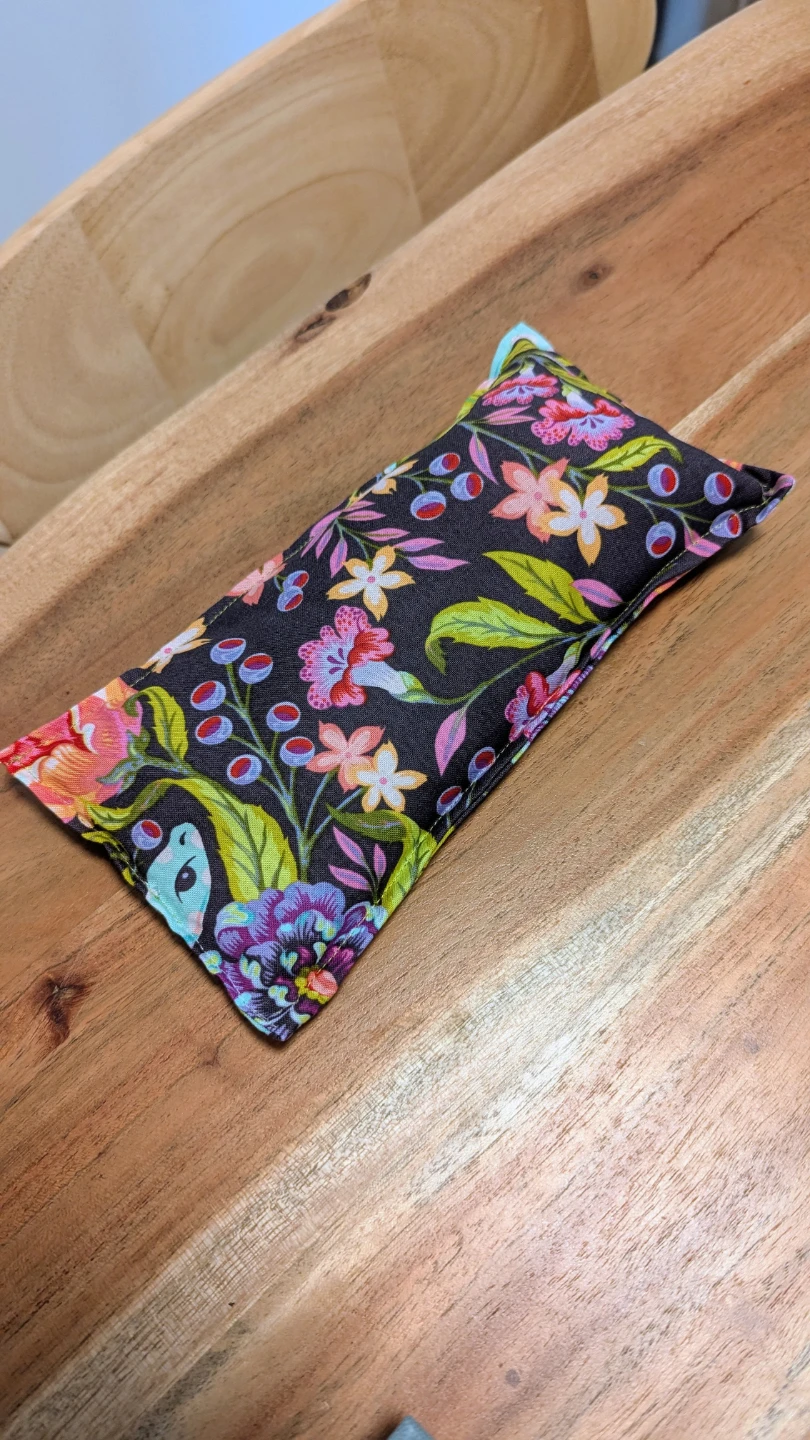 Gift Box with Moon Print Canvas, Lavendar Eye Pillow, + More - photo 3