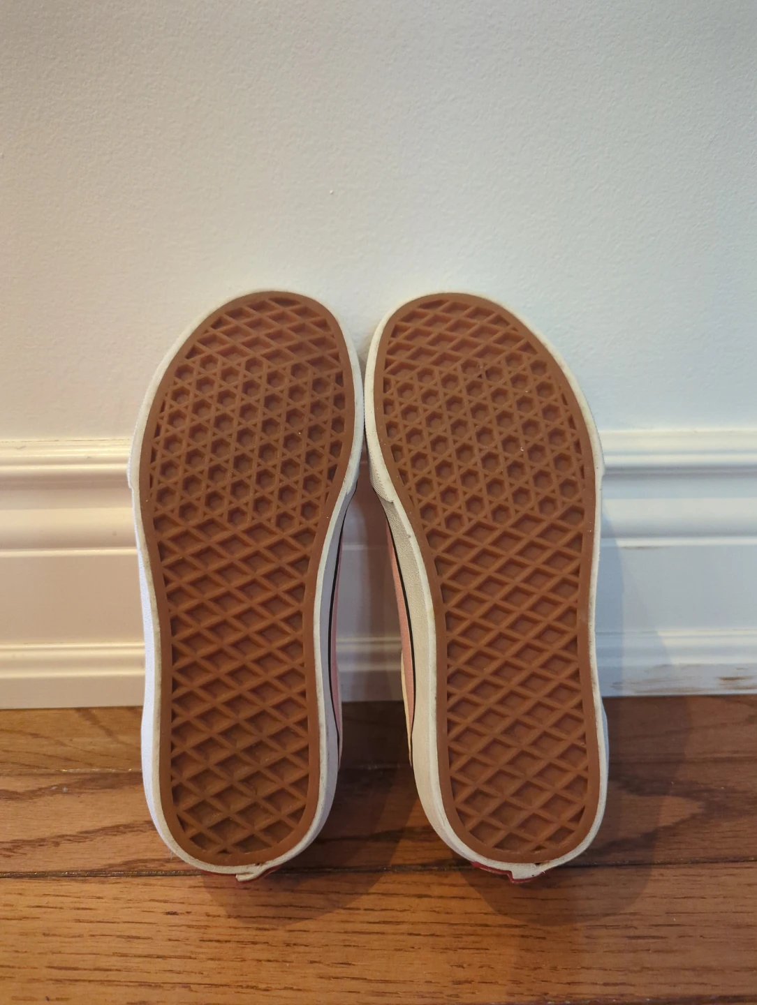 Kids shoes: Pink Vans & Nike white and pink - photo 5