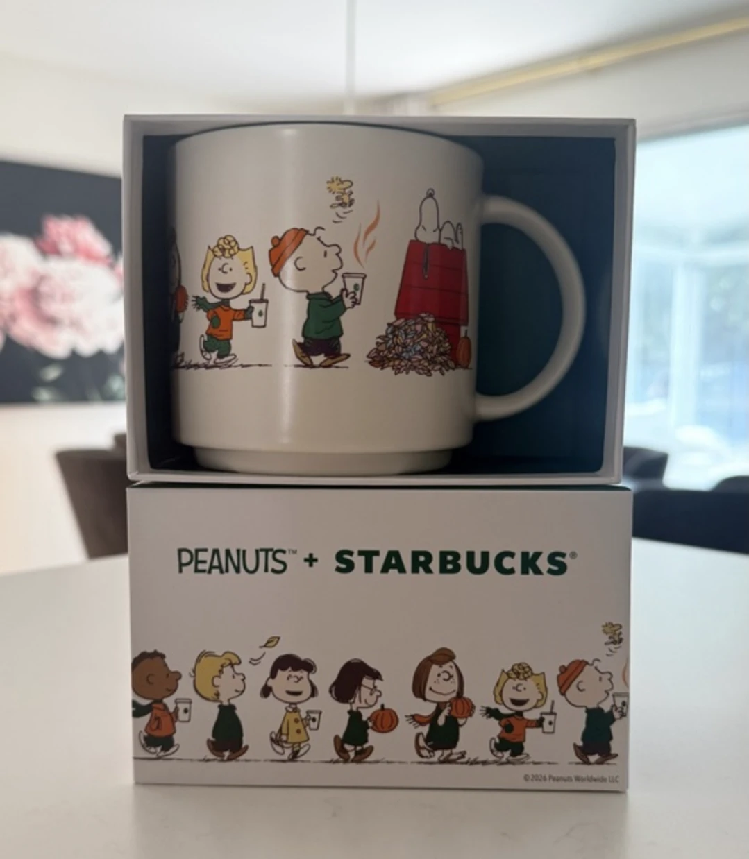 Starbucks x Peanuts Coffee Mug