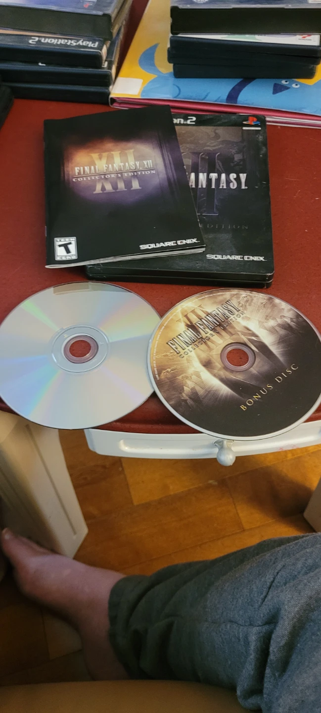 Final Fantasy XII Collector's Edition for PS2