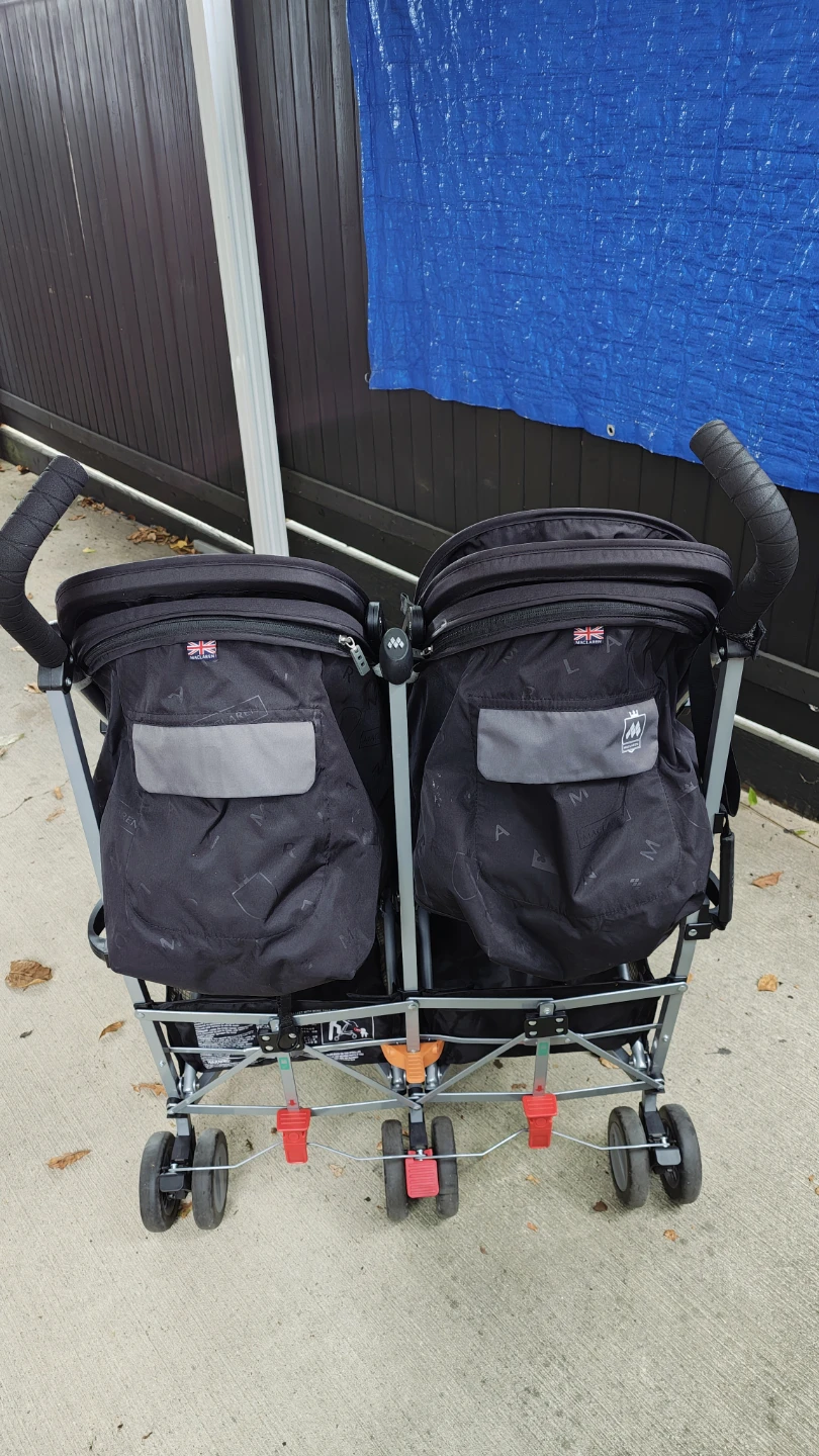 Maclaren Twin Triumph Stroller - photo 5