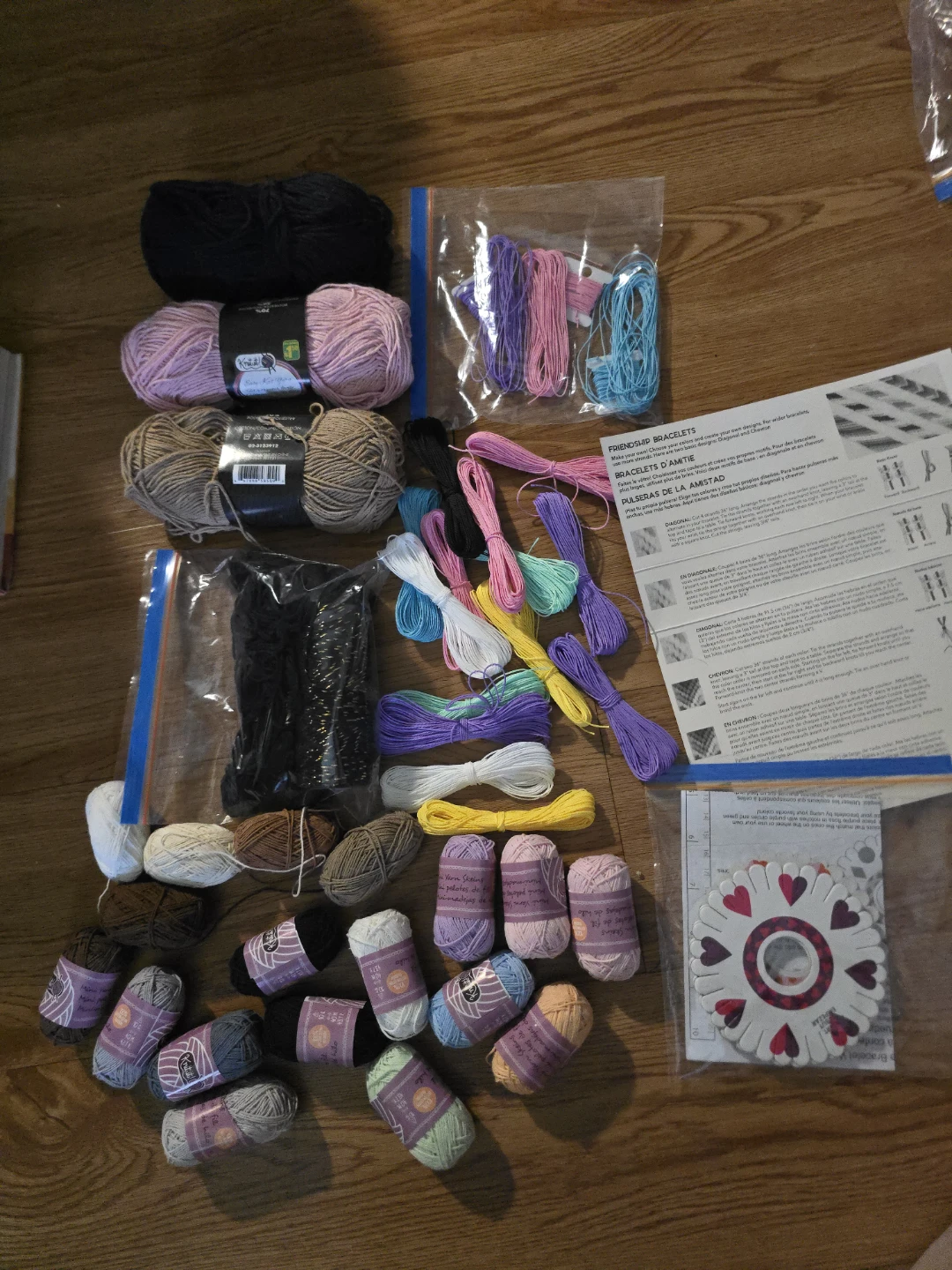 Friendship Bracelet Making Kit