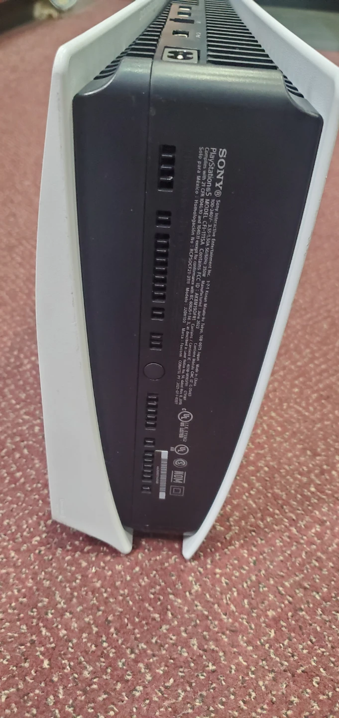 Sony PlayStation 5 Console with Controller - photo 3