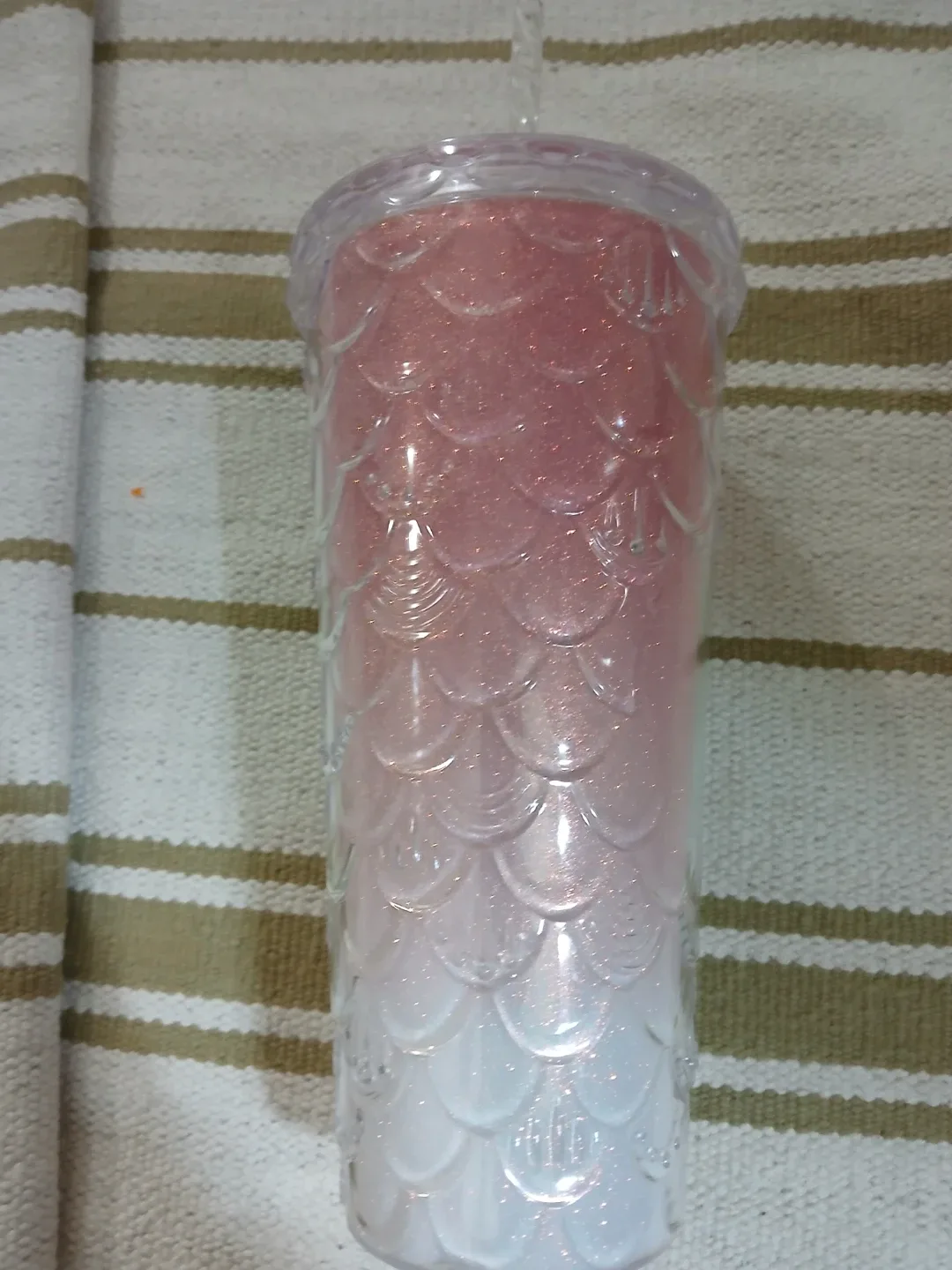 Pink Mermaid Cup
