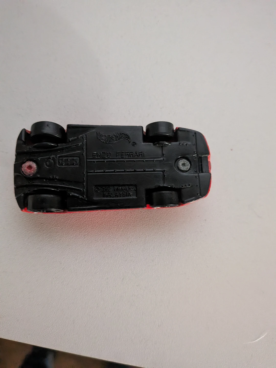 Hot Wheels Enzo Ferrari Red - photo 4