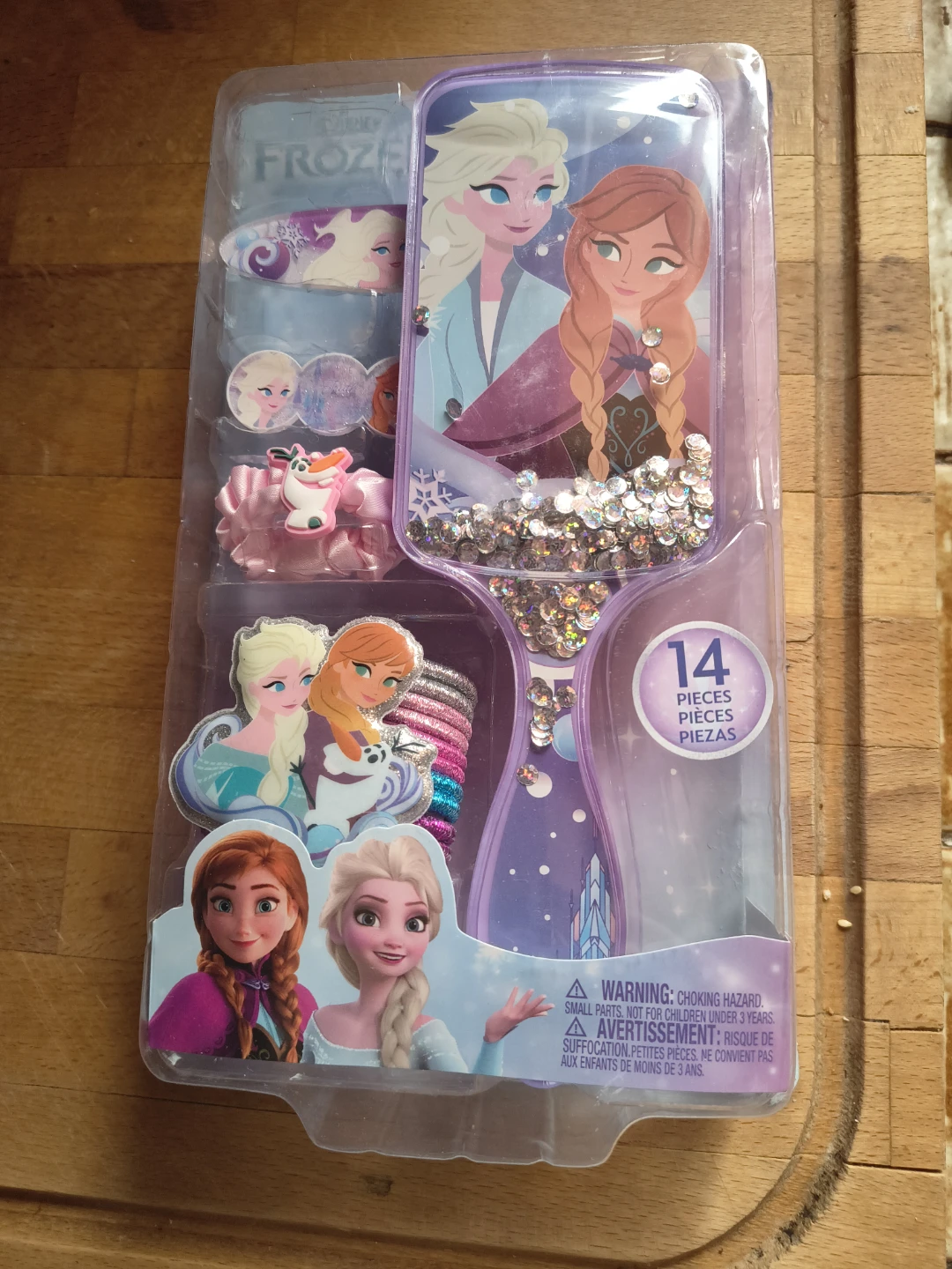 Disney Frozen 14-Piece Hair Accessory Set
