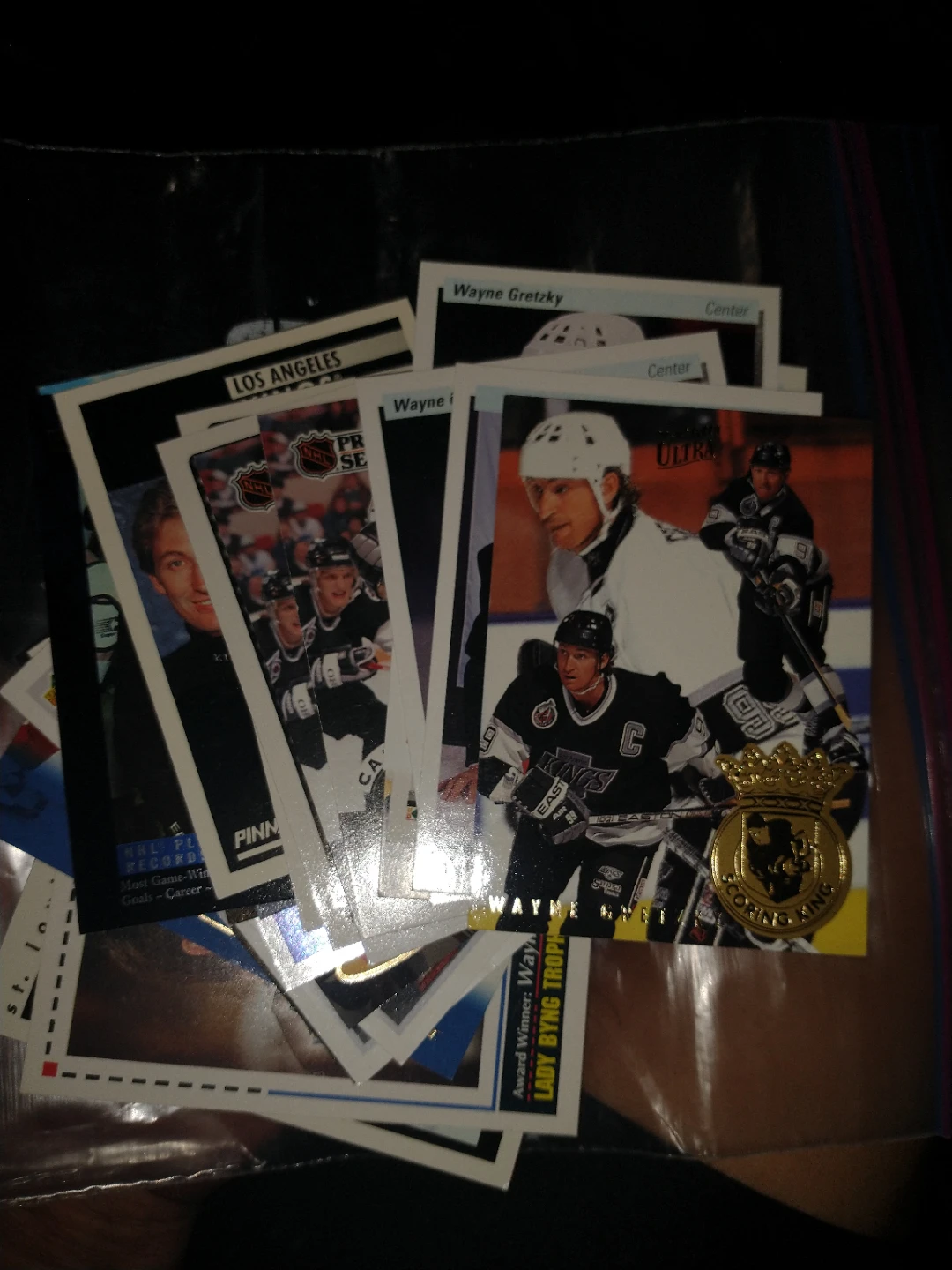 Wayne Gretzky Hockey Card Collection