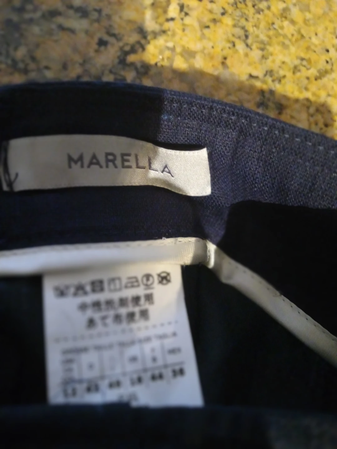 Navy trousers - photo 3