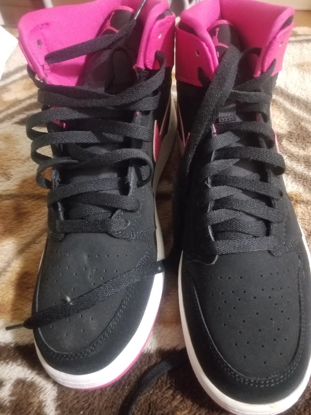Nike Air Jordan High Top Sneakers - photo 2