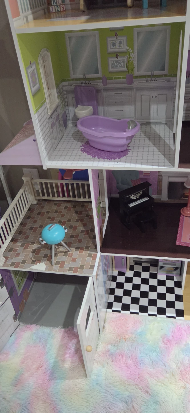KidKraft Wooden Dollhouse - photo 4