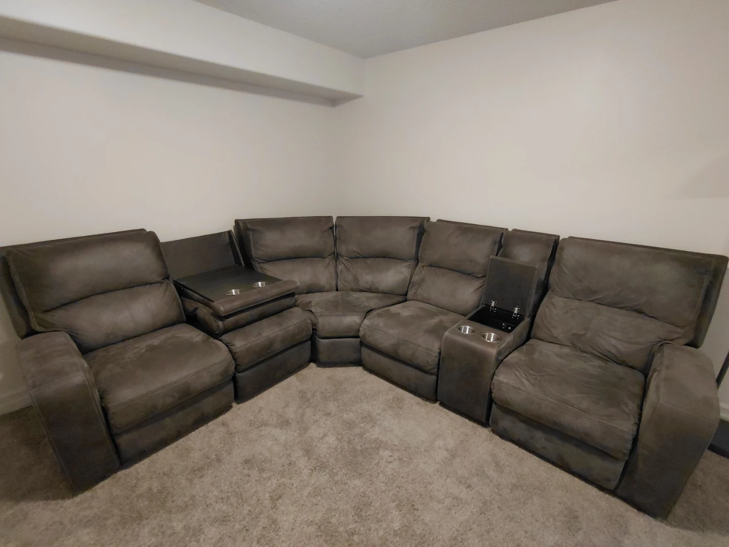 Sectional - Lazyboy style