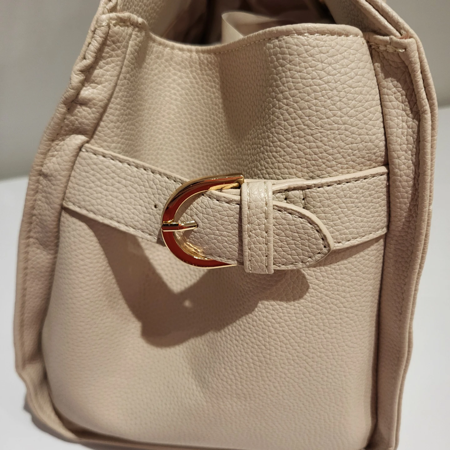 Time and Tru Beige Handbag - photo 2