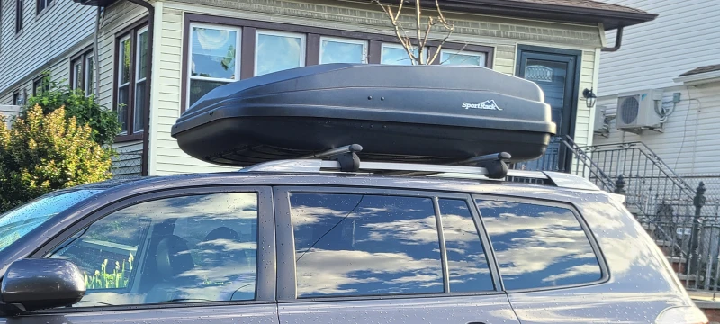 SportRack Cargo Roof Box + CrossBars