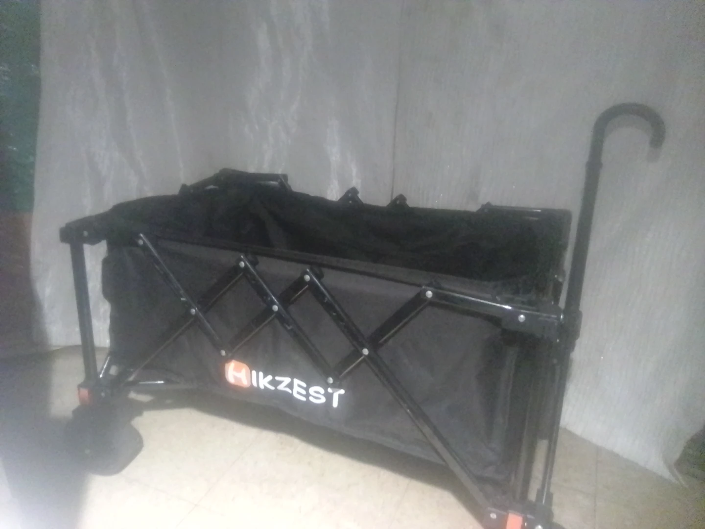 HIKZEST Folding Utility Wagon