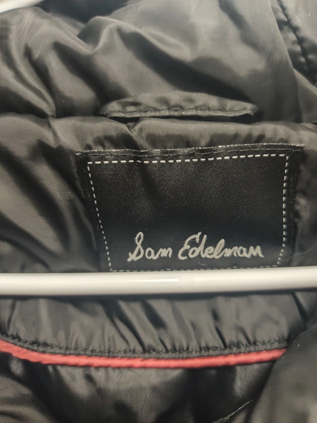 Sam Edelman Black Puffer Jacket - photo 3